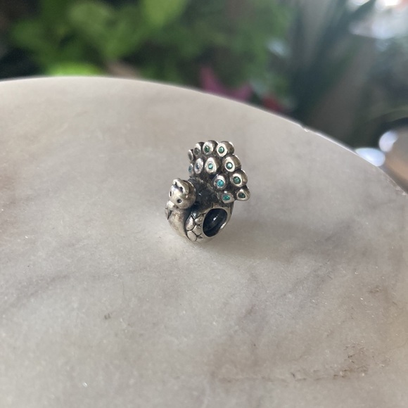 Authentic Retired Pandora Peacock 🦚 Charm - Picture 4 of 7